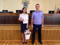 В следственном управлении СК России по Ставропольскому краю состоялось торжественное вручение погон офицерам ведомства