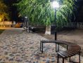 В поселке Советское Руно Ипатовского округа завершается благоустройство сквера