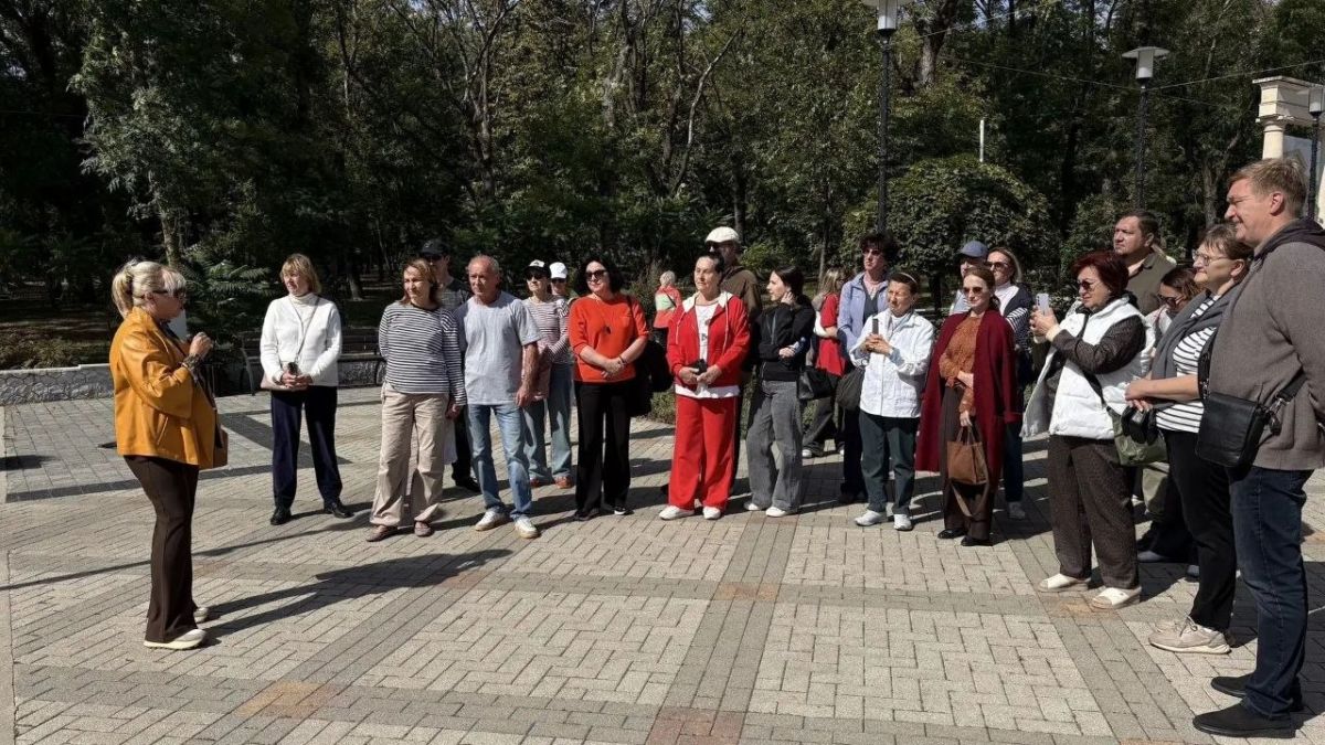 Ессентуки отмечают Всемирный день туризма Ессентуки отмечают Всемирный день туризма