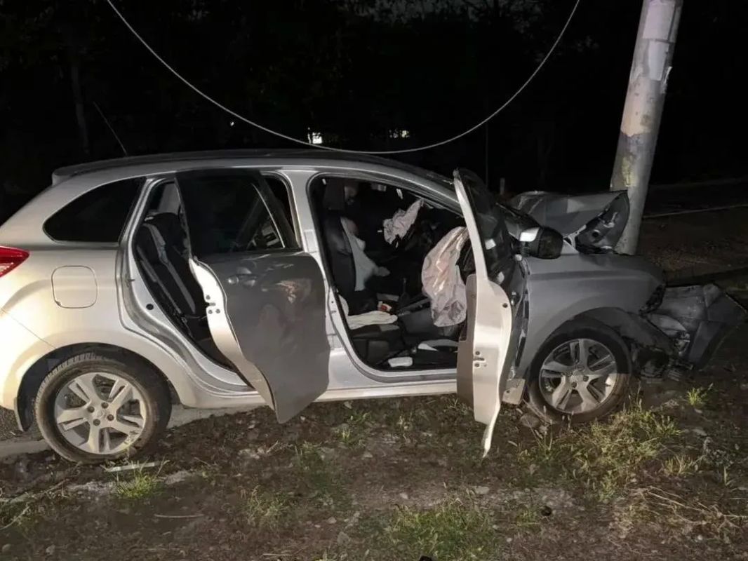 Семья с младенцем пострадала в аварии в Ессентуках Семья с младенцем пострадала в аварии в Ессентуках