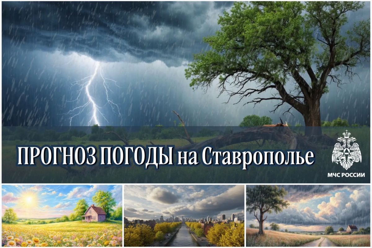 #МЧС26Прогноз. Погода по данным Ставропольского ЦГМС: 29СЕНТЯБРЯ в крае будет облачно
