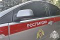 В Новопавловске росгвардейцы предотвратили распространение возгорания в охраняемом домовладении