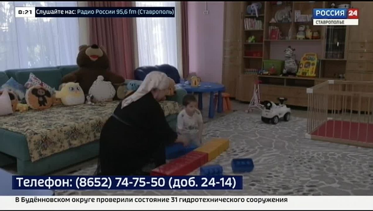 Маленький Миша из Ставрополя мечтает обрести любящую семью