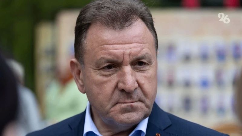 Глава Ставрополя Иван Ульянченко занял восьмое место в рейтинге мэров за август-сентябрь 2026 года
