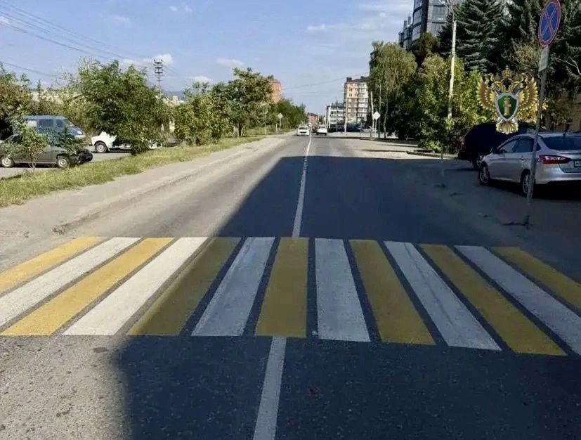 После вмешательства прокуратуры дорога в Ессентуках стала безопаснее После вмешательства прокуратуры дорога в Ессентуках стала безопаснее