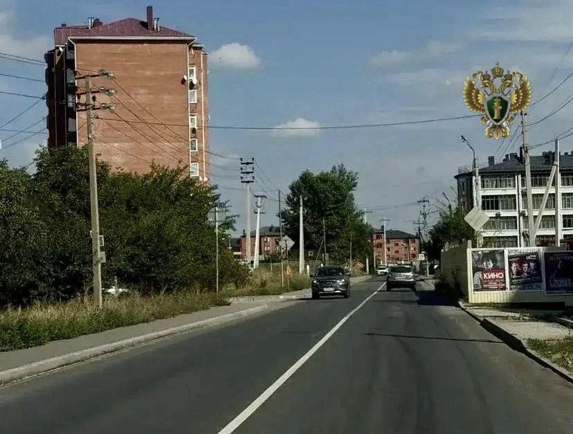 После вмешательства прокуратуры дорога в Ессентуках стала безопаснее После вмешательства прокуратуры дорога в Ессентуках стала безопаснее