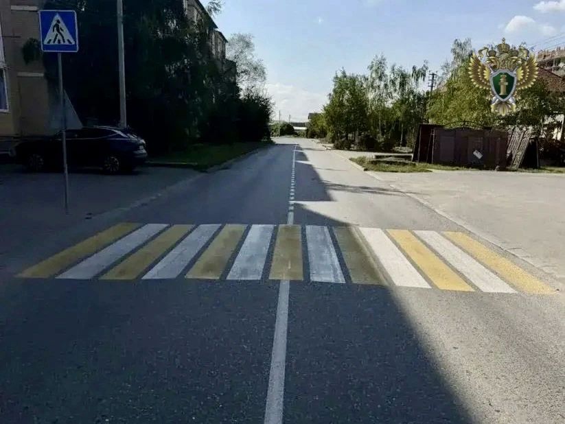 После вмешательства прокуратуры дорога в Ессентуках стала безопаснее После вмешательства прокуратуры дорога в Ессентуках стала безопаснее