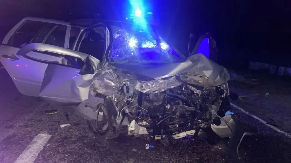 Два отечественных автомобиля столкнулись на автодороге Ставрополь — Тоннельный — Барсуковская