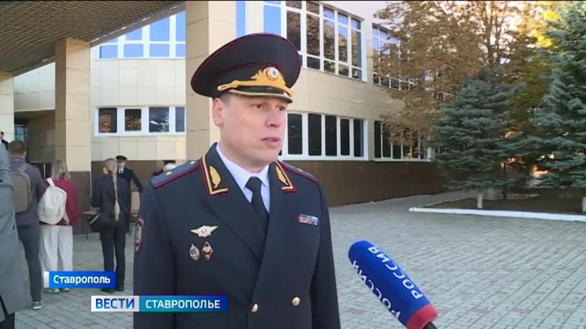 В Ставропольском филиале МВД России первокурсники приняли присягу
