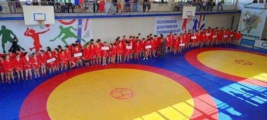 Золото и бронза на международном турнире по самбо!