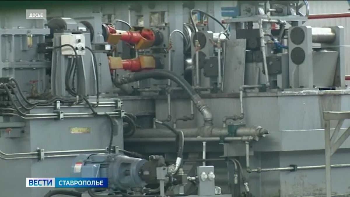 В Ставрополе строят новый производственный корпус индустриального парка «Мастер»