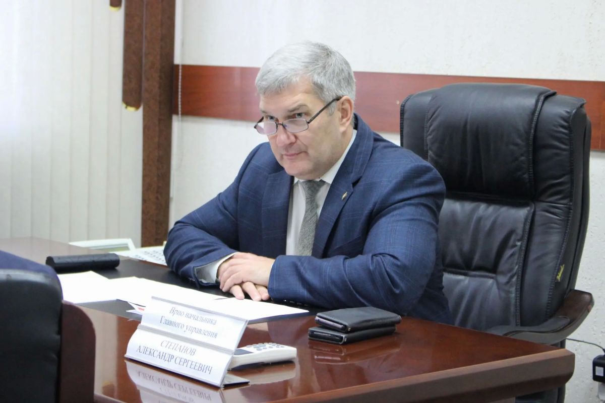 Врио начальника ГУ МВД России по Ставропольскому краю Александр Степанов провел прием граждан совместно с представителем Общественного совета Врио начальника ГУ МВД России по Ставропольскому краю Александр Степанов провел прием граждан совместно с представителем Общественного совета