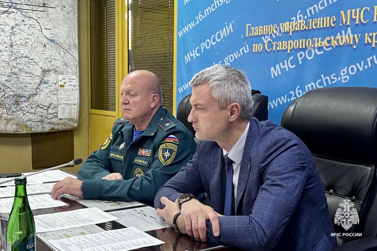 На Ставрополье стартовала штабная тренировка по гражданской обороне На Ставрополье стартовала штабная тренировка по гражданской обороне