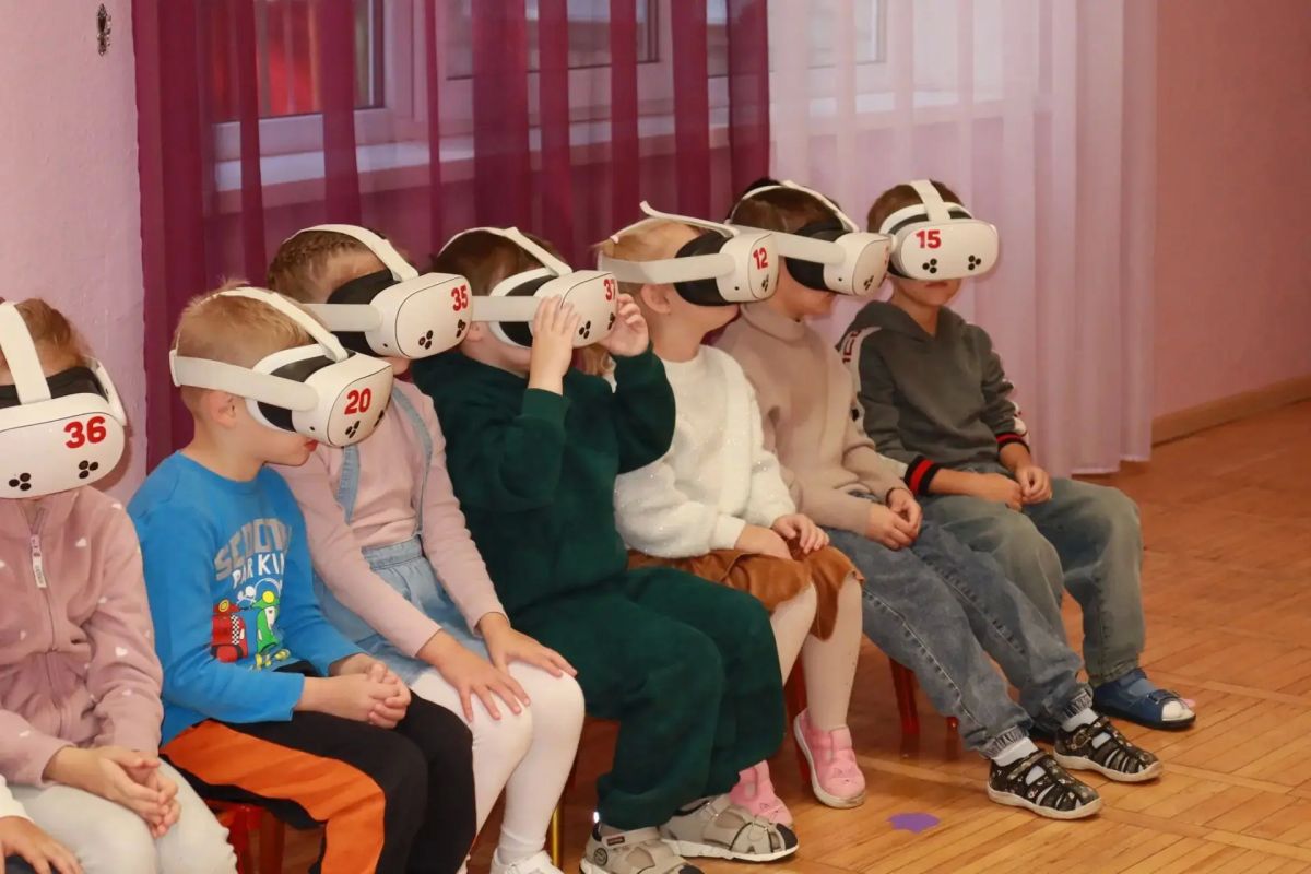 В Ессентуках Госавтоинспекция применила VR-технологии для обучения малышей Правилам дорожного движения В Ессентуках Госавтоинспекция применила VR-технологии для обучения малышей Правилам дорожного движения