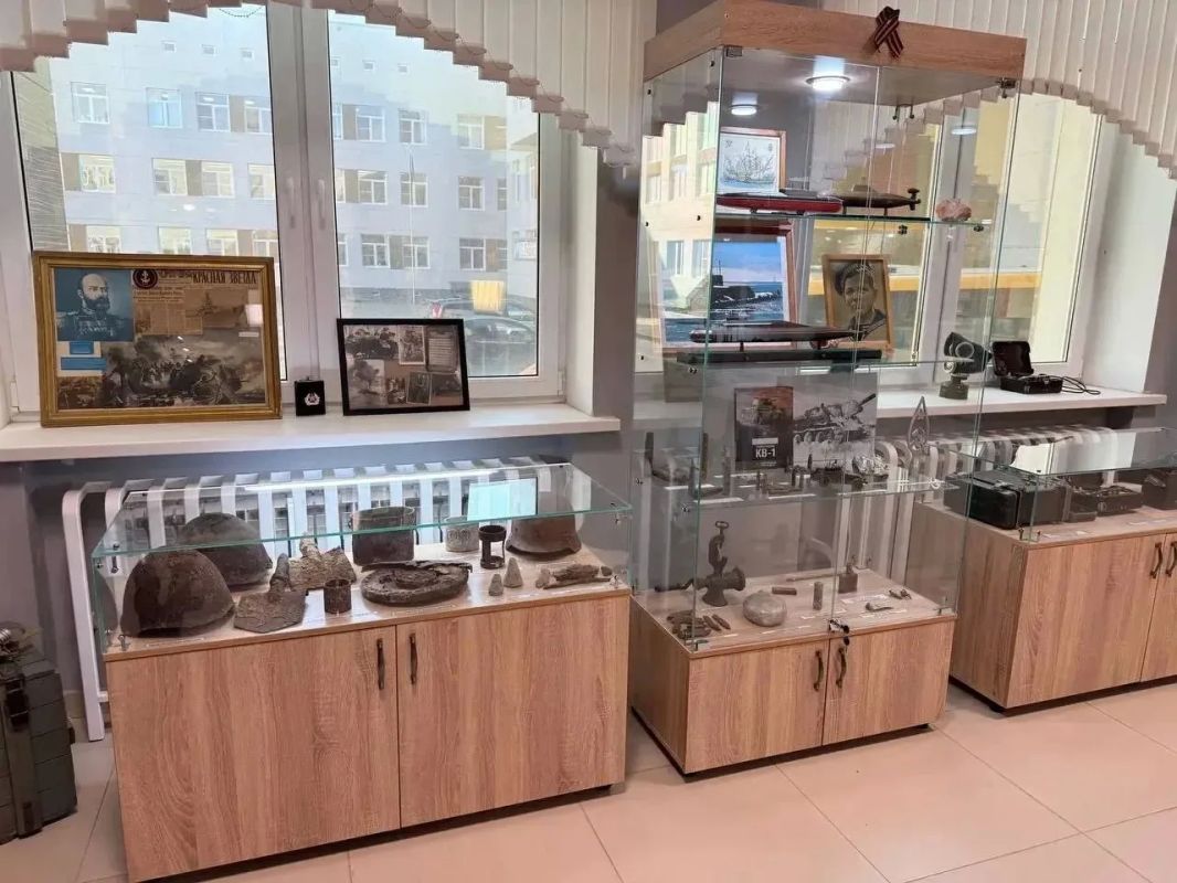 Два школьных музея Ставрополья стали призёрами федерального конкурса «Военно-исторические диорамы: история в деталях–2026» Два школьных музея Ставрополья стали призёрами федерального конкурса «Военно-исторические диорамы: история в деталях–2026»