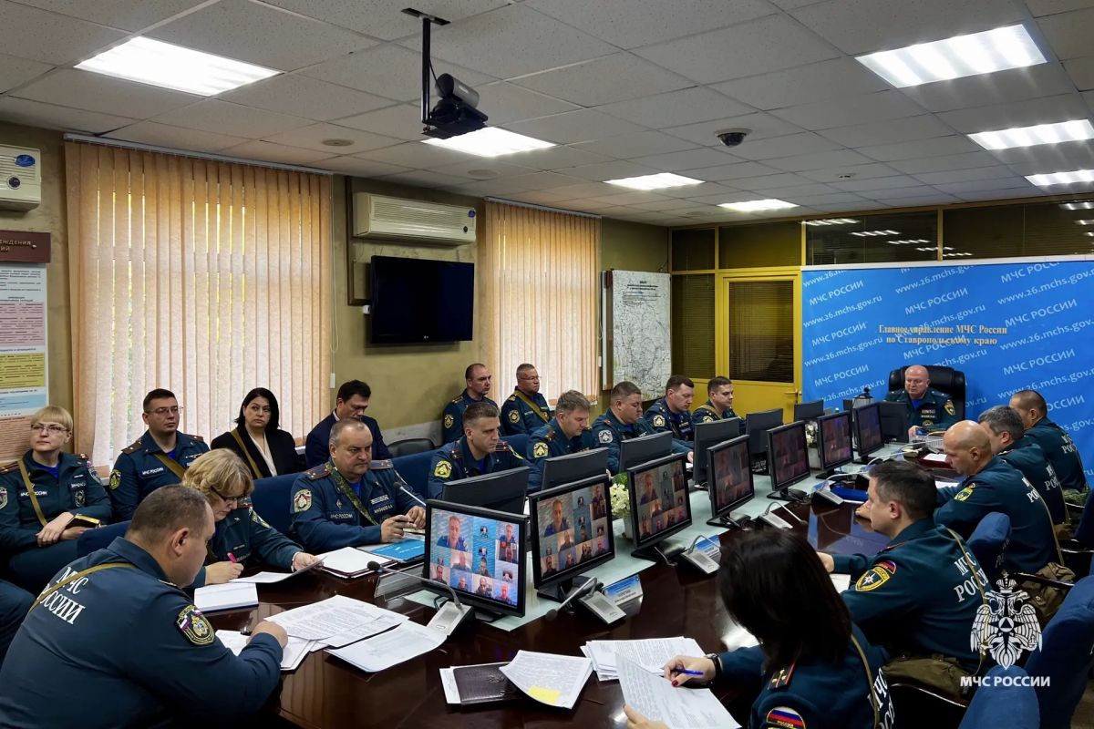 На Ставрополье стартовала штабная тренировка по гражданской обороне На Ставрополье стартовала штабная тренировка по гражданской обороне