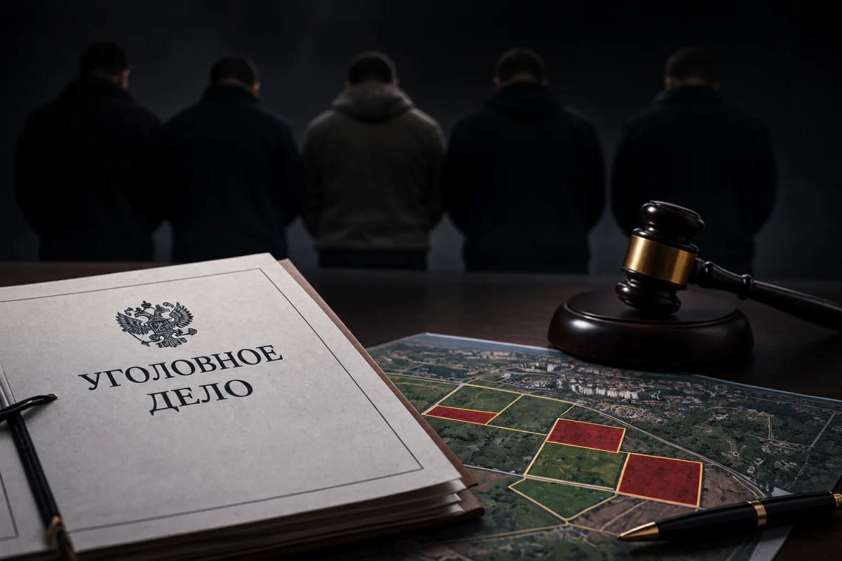 В Ставрополе перед судом предстанут пять подельников, обвиняемых в мошенничестве с муниципальными землями