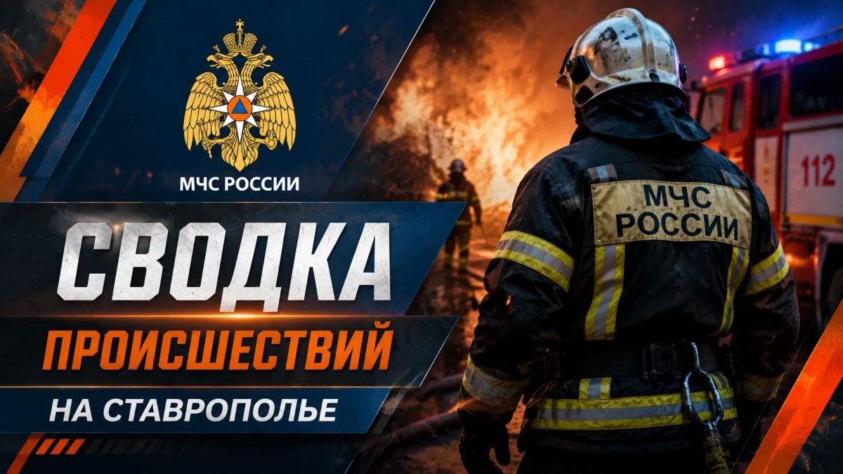 #проЧрезвычайное . . Рассказываем о происшествиях на Ставрополье за 7 октября