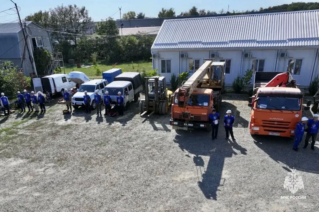 На Ставрополье подвели итоги второго этапа Всероссийской штабной тренировки по гражданской обороне На Ставрополье подвели итоги второго этапа Всероссийской штабной тренировки по гражданской обороне