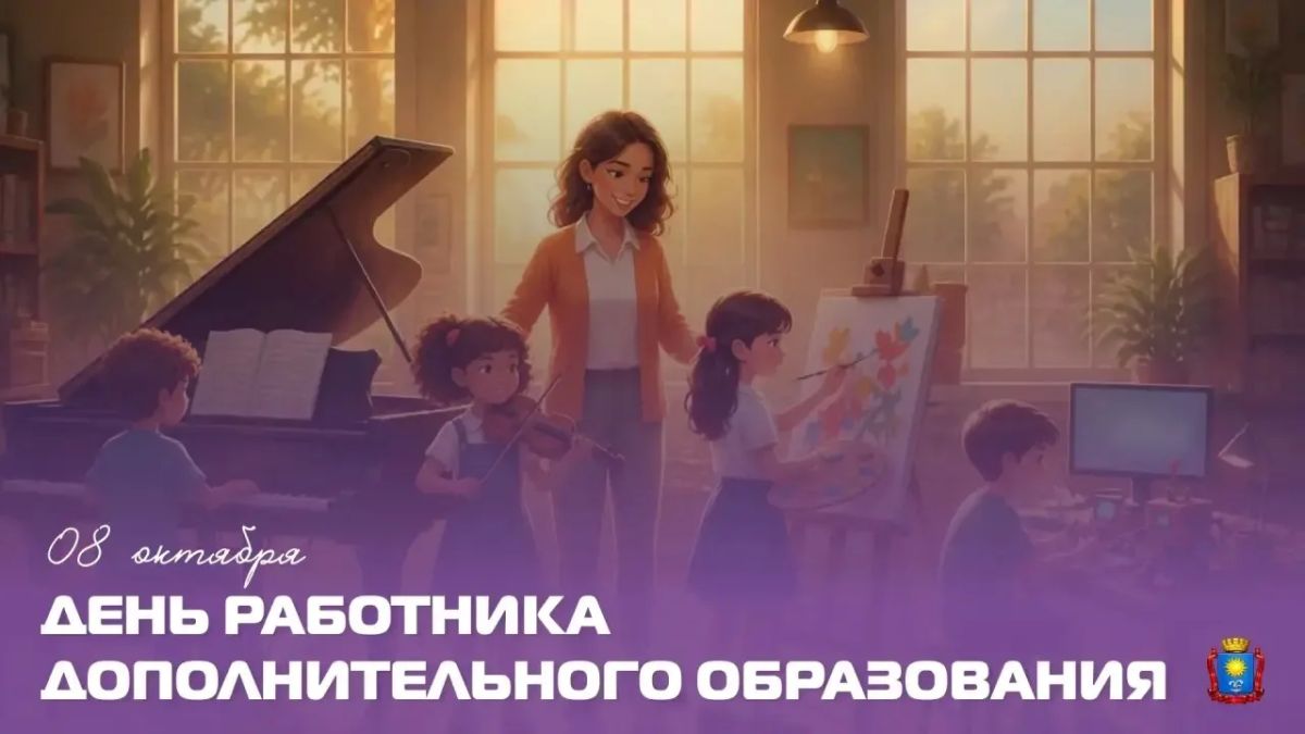 Евгений Моисеев: Сегодня поздравляю с Днём работников дополнительного образования всех педагогов, тренеров, руководителей творческих коллективов и наставников Кисловодска!