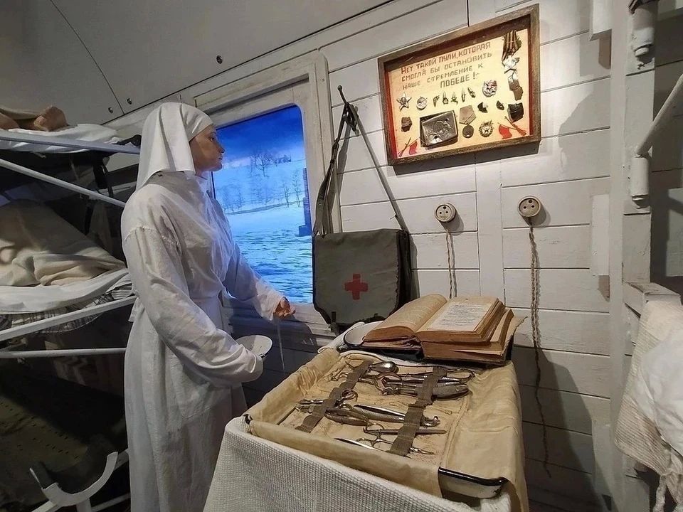 «Поезд Победы» едет на Северный Кавказ! «Поезд Победы» едет на Северный Кавказ!