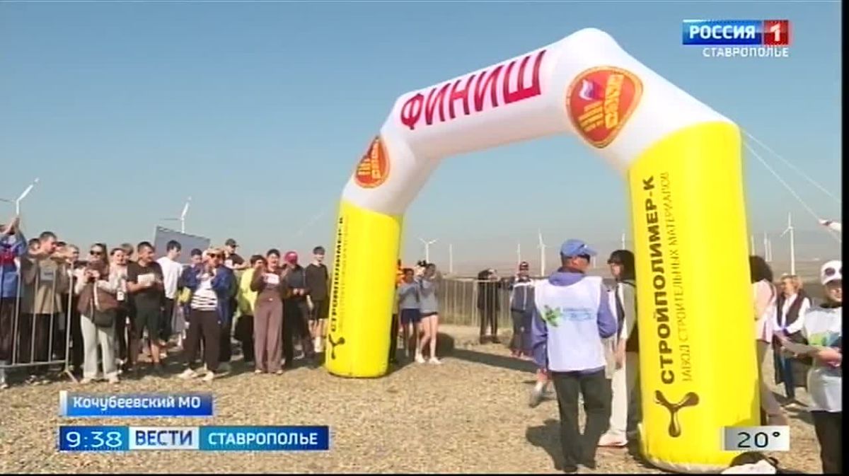 Массовый забег среди ветряных установок устроили на Ставрополье
