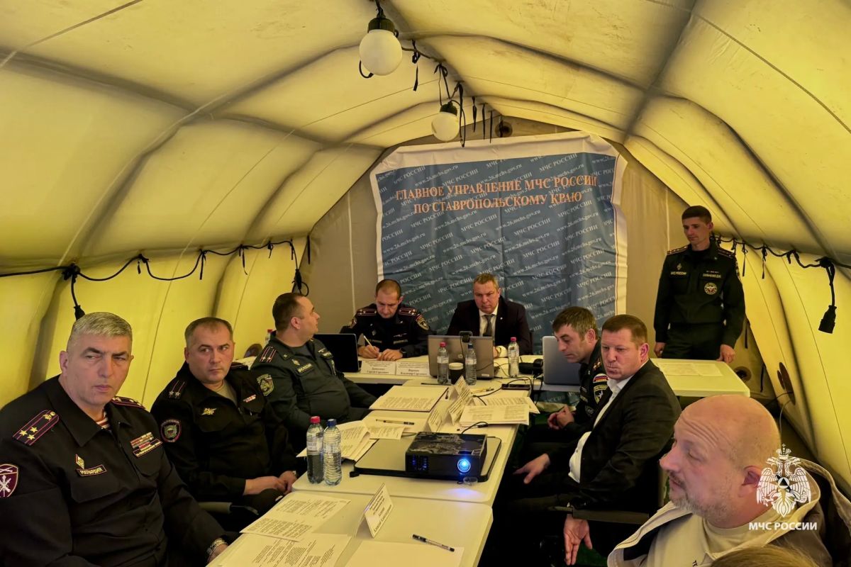 На Ставрополье подвели итоги второго этапа Всероссийской штабной тренировки по гражданской обороне На Ставрополье подвели итоги второго этапа Всероссийской штабной тренировки по гражданской обороне