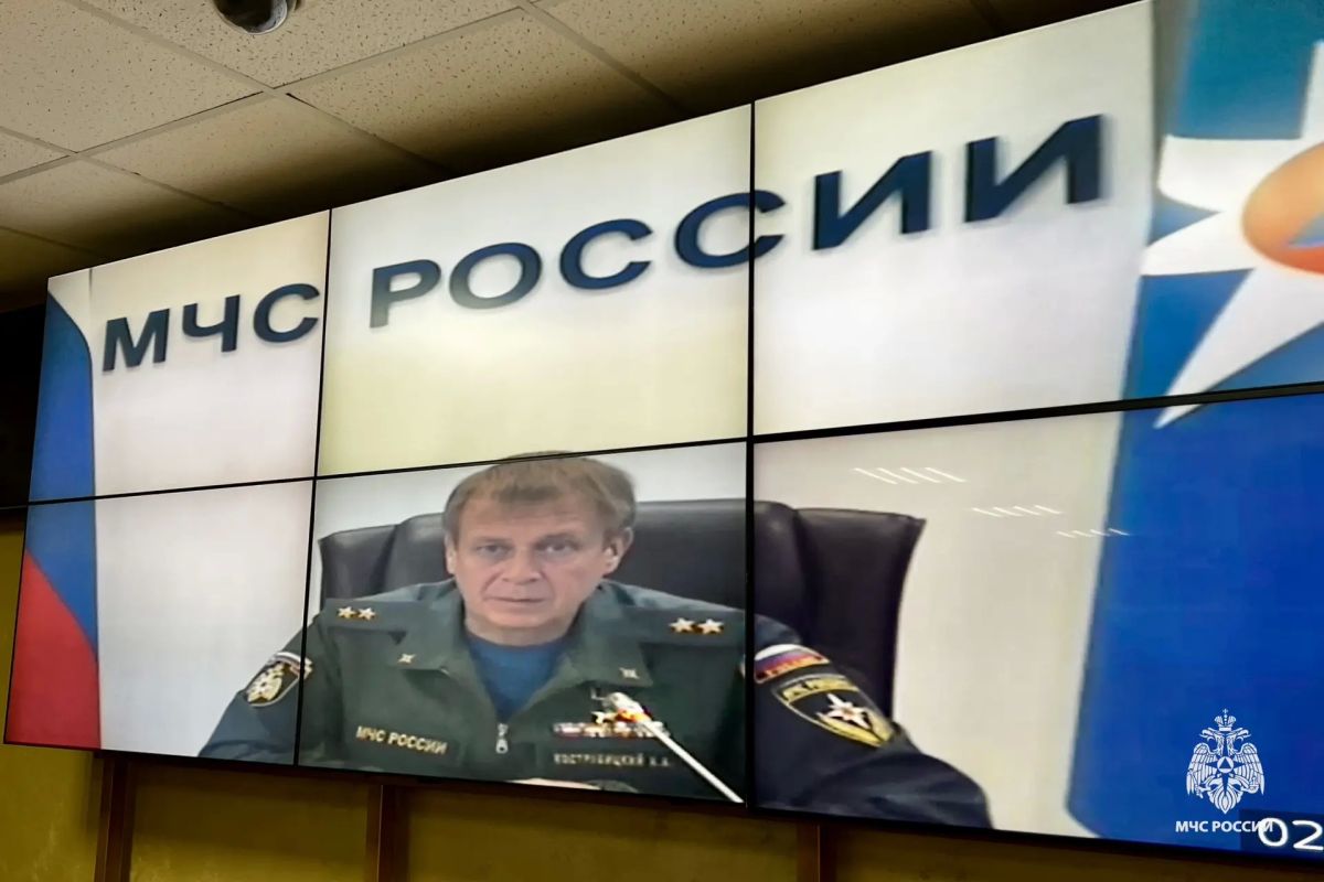 Сотрудники МЧС Ставрополья приняли участие в селекторном совещании по вопросам гражданской обороны Сотрудники МЧС Ставрополья приняли участие в селекторном совещании по вопросам гражданской обороны