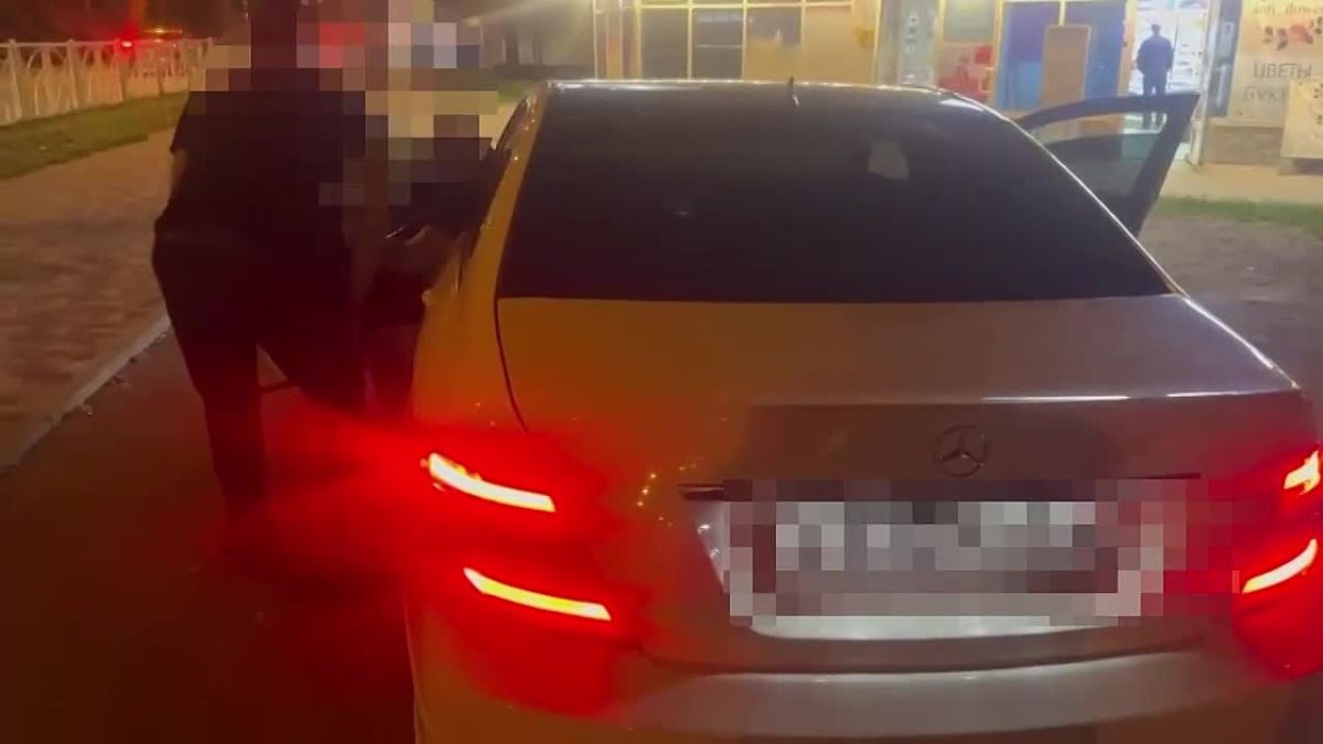 Водитель иномарки грубо нарушил ПДД в Ставрополе и теперь, вероятно, останется без прав