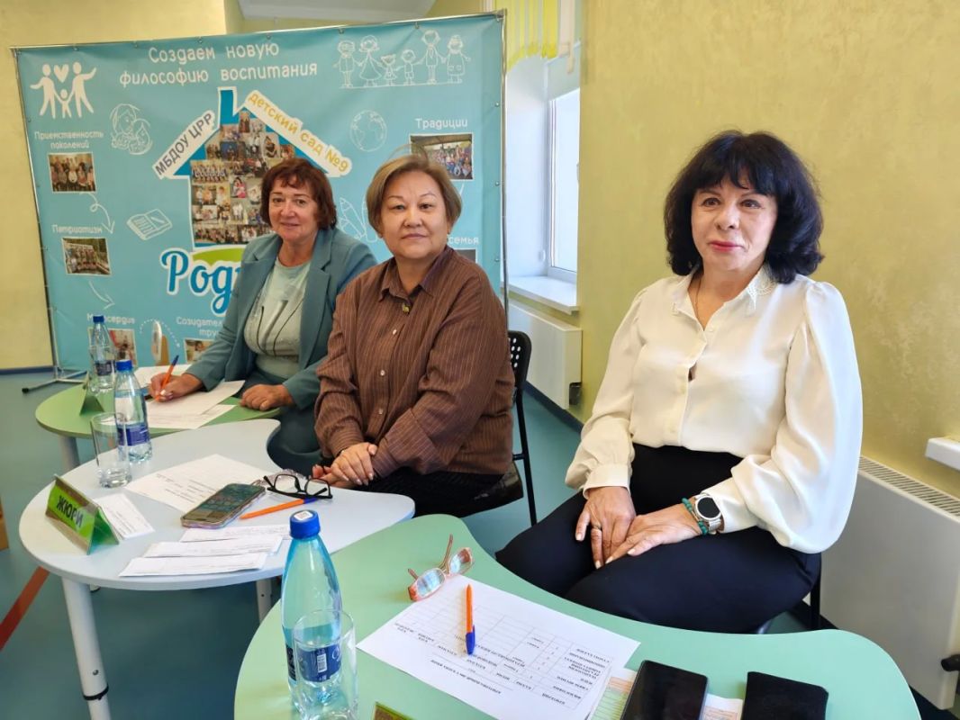 В МБДОУ ЦРР - детском саду № 9 «Родничок» (Ессентуки) прошла межрегиональная экскурсия в формате педагогического туризма! В МБДОУ ЦРР - детском саду № 9 «Родничок» (Ессентуки) прошла межрегиональная экскурсия в формате педагогического туризма!