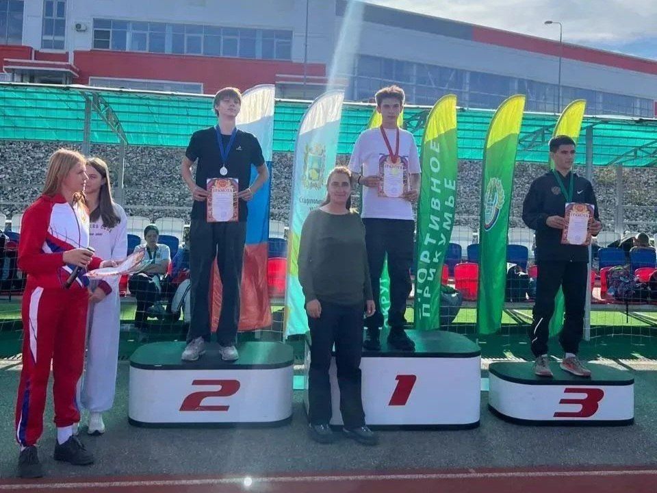Пятигорские легкоатлеты успешно выступили на соревнованиях в Будённовске Пятигорские легкоатлеты успешно выступили на соревнованиях в Будённовске