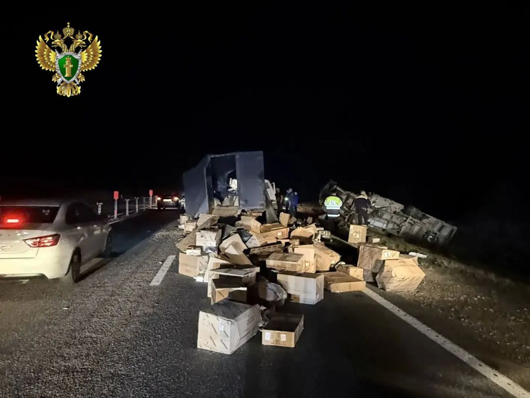 Встречное ДТП на федеральной трассе в Минераловодском округе привело к гибели двух человек Встречное ДТП на федеральной трассе в Минераловодском округе привело к гибели двух человек