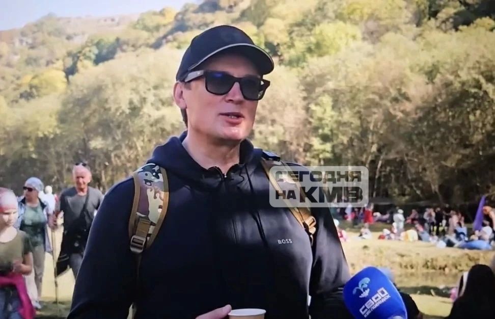 Общегородской турпоход совместно с мэром города Кисловодска зарядил здоровьем жителей города Общегородской турпоход совместно с мэром города Кисловодска зарядил здоровьем жителей города