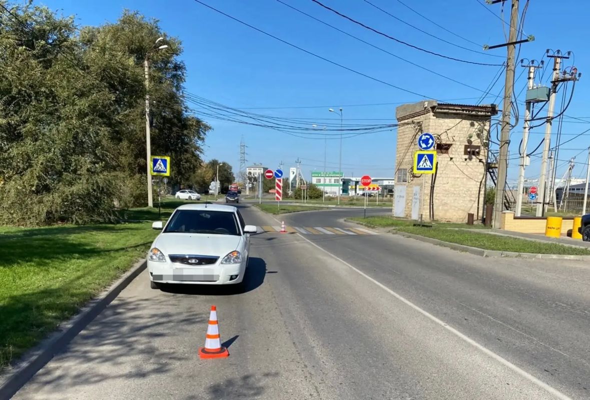 В Буденновске на пешеходном переходе совершен наезд на подростка В Буденновске на пешеходном переходе совершен наезд на подростка