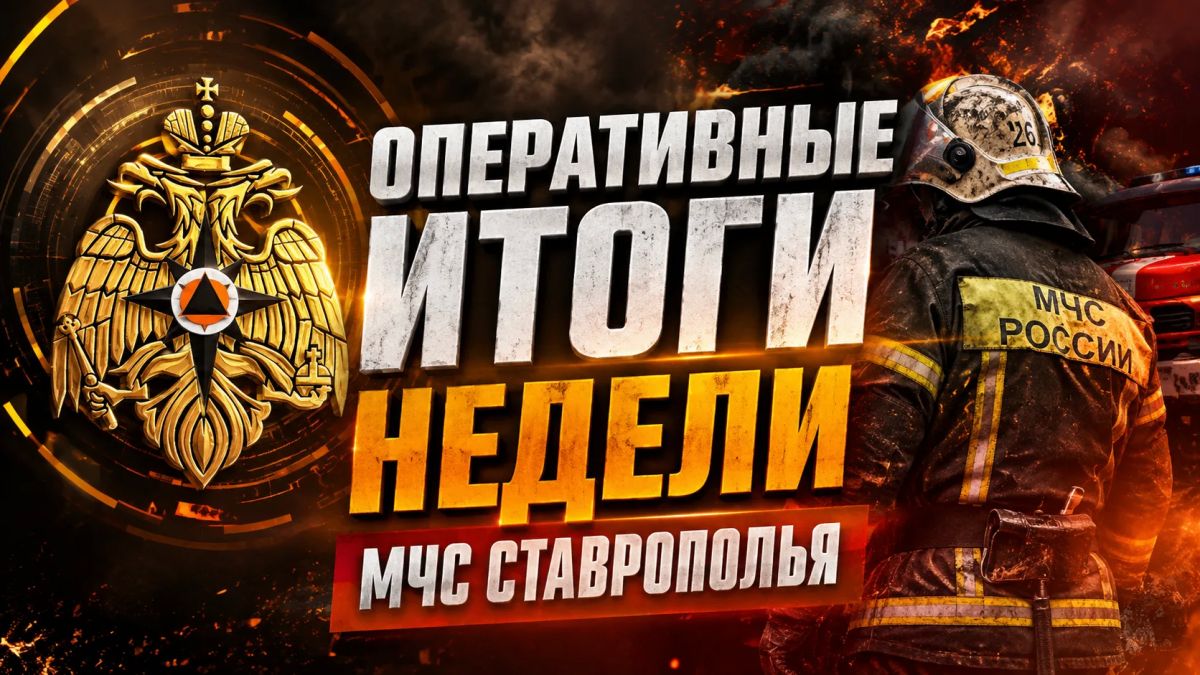#ИтогинеделиМЧС26. Подводим итоги прошедшей недели С 5 по 11 октября пожарно-спасательные подразделения МЧС Ставрополья реагировали на 152 пожара, где, к сожалению, погибли два человека и 3 человека пострадали