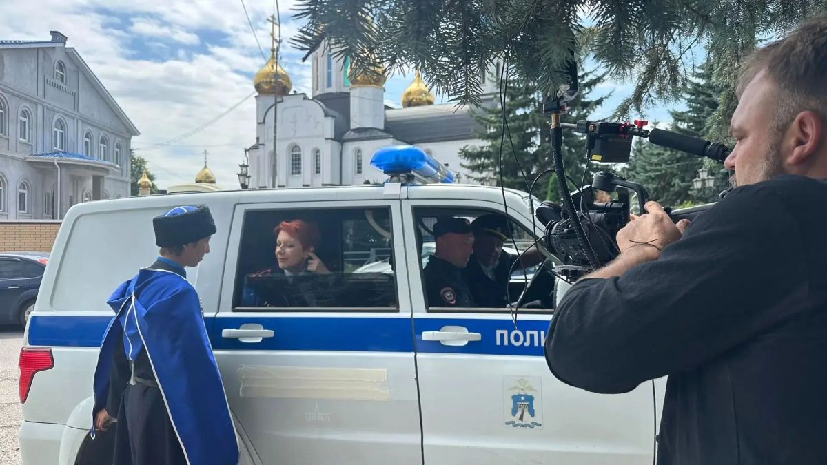 Съемки второй части фильма «Казаки-разбойники» продолжаются в Пятигорске
