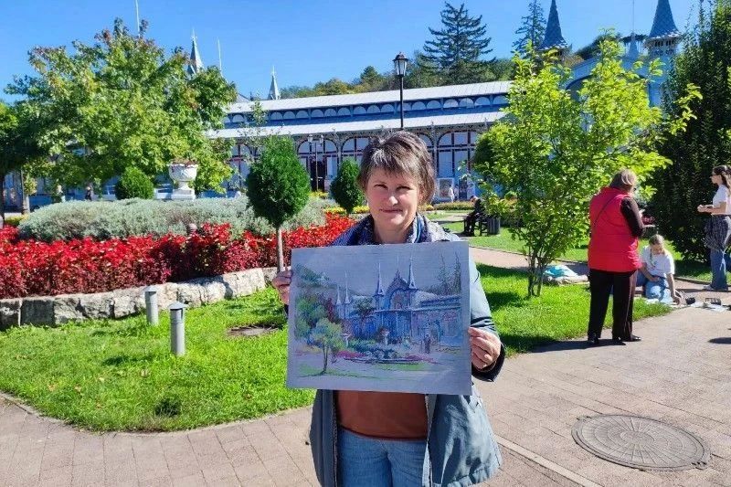 В пятигорском Цветнике прошел очный пленэрный конкурс Международного союза педагогов-художников В пятигорском Цветнике прошел очный пленэрный конкурс Международного союза педагогов-художников