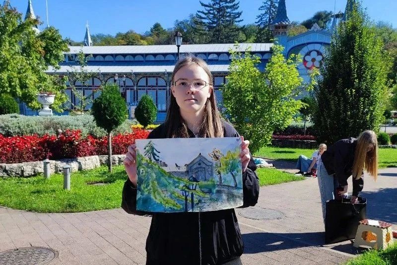 В пятигорском Цветнике прошел очный пленэрный конкурс Международного союза педагогов-художников В пятигорском Цветнике прошел очный пленэрный конкурс Международного союза педагогов-художников