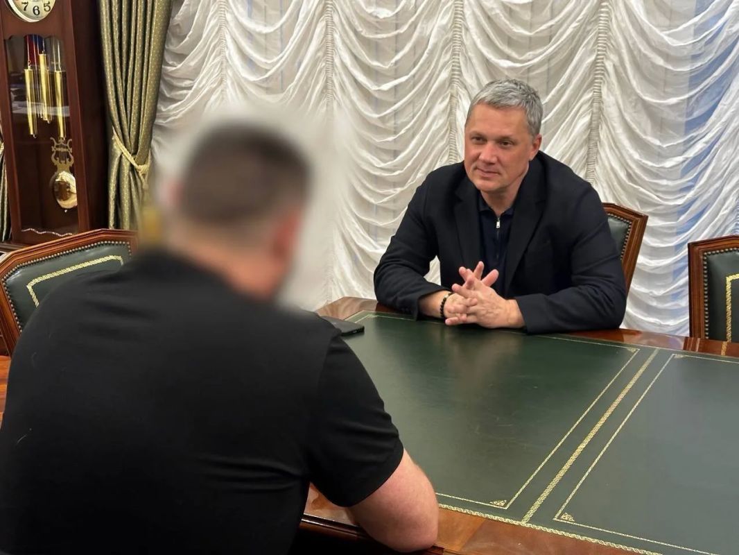 Дмитрий Ворошилов: Встретился с нашими ребятами