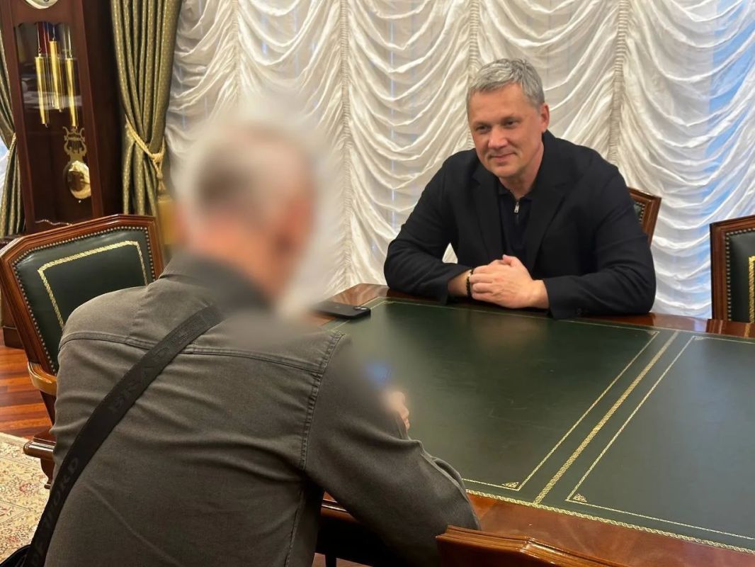 Дмитрий Ворошилов: Встретился с нашими ребятами Дмитрий Ворошилов: Встретился с нашими ребятами