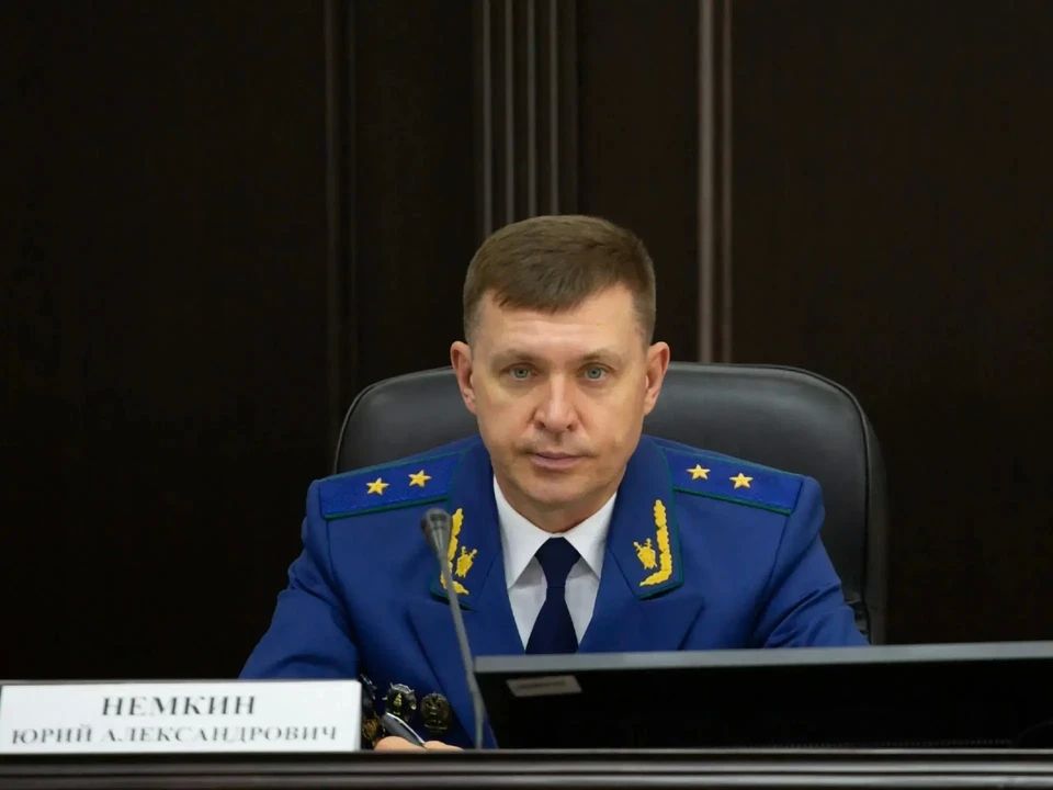 Прокурор Ставропольского края Юрий Немкин освобожден от должности
