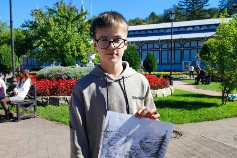 В пятигорском Цветнике прошел очный пленэрный конкурс Международного союза педагогов-художников В пятигорском Цветнике прошел очный пленэрный конкурс Международного союза педагогов-художников