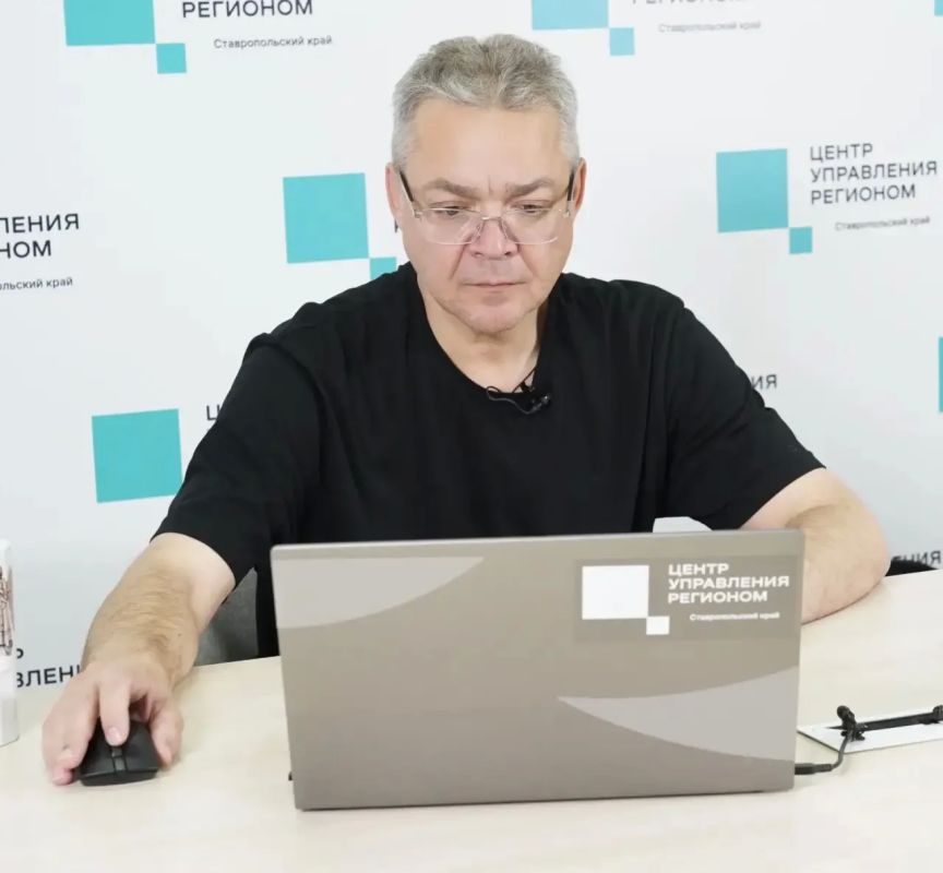 Владимир Владимиров: Завершилась прямая линия. Спасибо всем, кто прислал вопросы