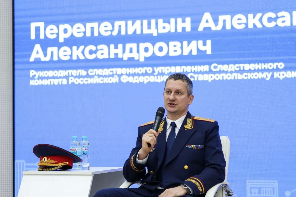 Руководитель следственного управления СКР по Ставропольскому краю провел профориентационное занятие для студентов Северо-Кавказского федерального университета Руководитель следственного управления СКР по Ставропольскому краю провел профориентационное занятие для студентов Северо-Кавказского федерального университета