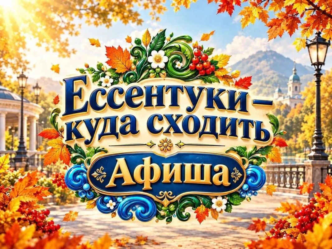 Афиша выходных в Ессентуках