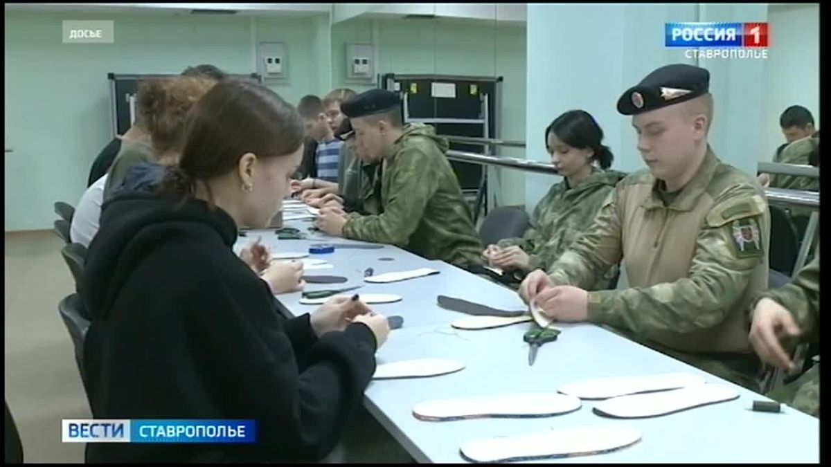 В Ставрополе работают 10 патриотических мастерских