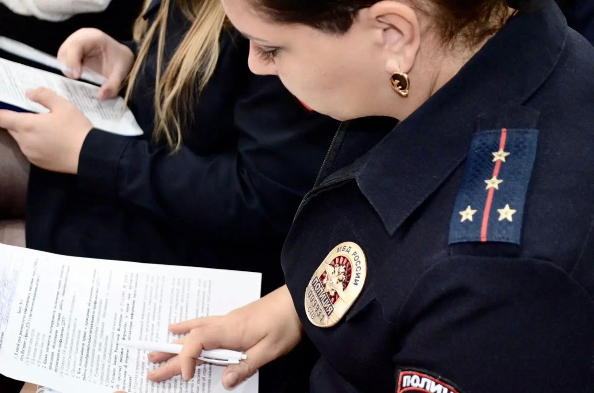 Ставропольские инспекторы по пропаганде повысили уровень профессиональной подготовки на учебно-методических сборах Ставропольские инспекторы по пропаганде повысили уровень профессиональной подготовки на учебно-методических сборах
