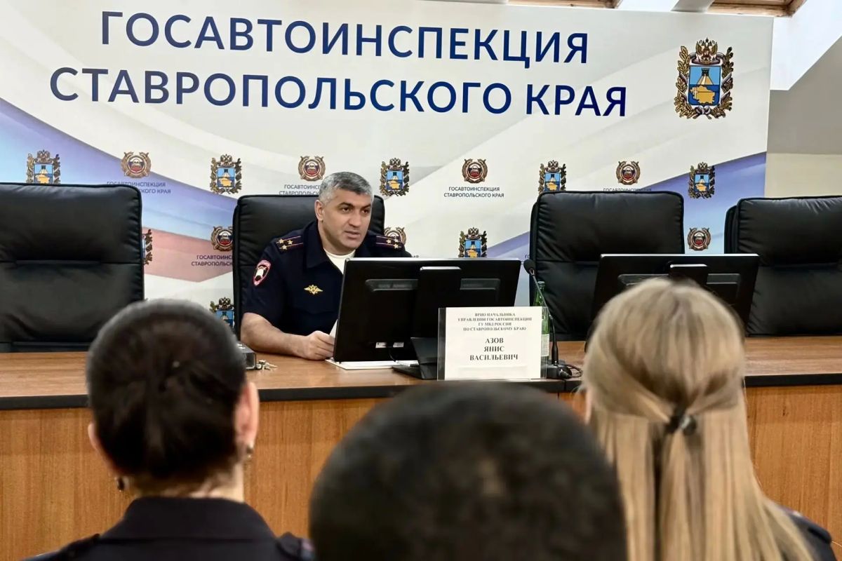Ставропольские инспекторы по пропаганде повысили уровень профессиональной подготовки на учебно-методических сборах Ставропольские инспекторы по пропаганде повысили уровень профессиональной подготовки на учебно-методических сборах