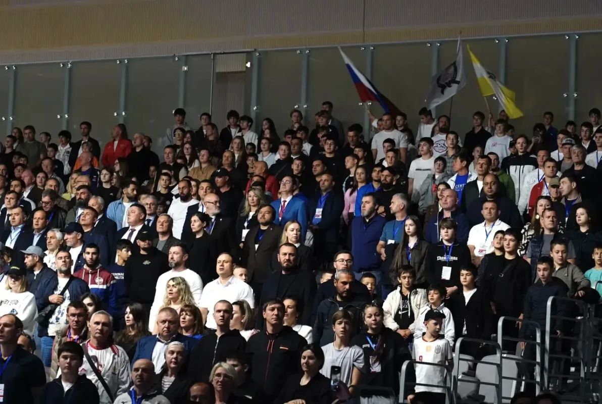 Владимир Владимиров: Сегодня впервые в истории Ставрополья мы принимаем чемпионат России по дзюдо – главный национальный турнир сезона по олимпийскому виду спорта Владимир Владимиров: Сегодня впервые в истории Ставрополья мы принимаем чемпионат России по дзюдо – главный национальный турнир сезона по олимпийскому виду спорта