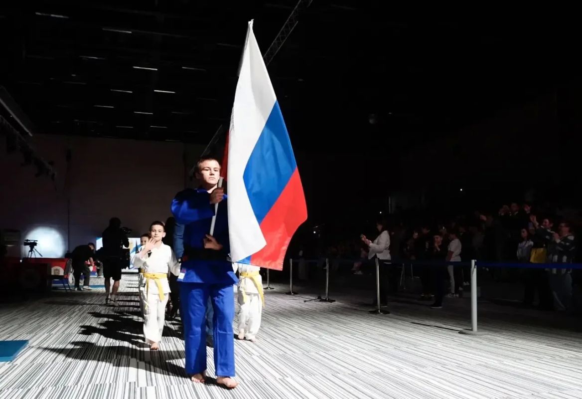 Владимир Владимиров: Сегодня впервые в истории Ставрополья мы принимаем чемпионат России по дзюдо – главный национальный турнир сезона по олимпийскому виду спорта Владимир Владимиров: Сегодня впервые в истории Ставрополья мы принимаем чемпионат России по дзюдо – главный национальный турнир сезона по олимпийскому виду спорта